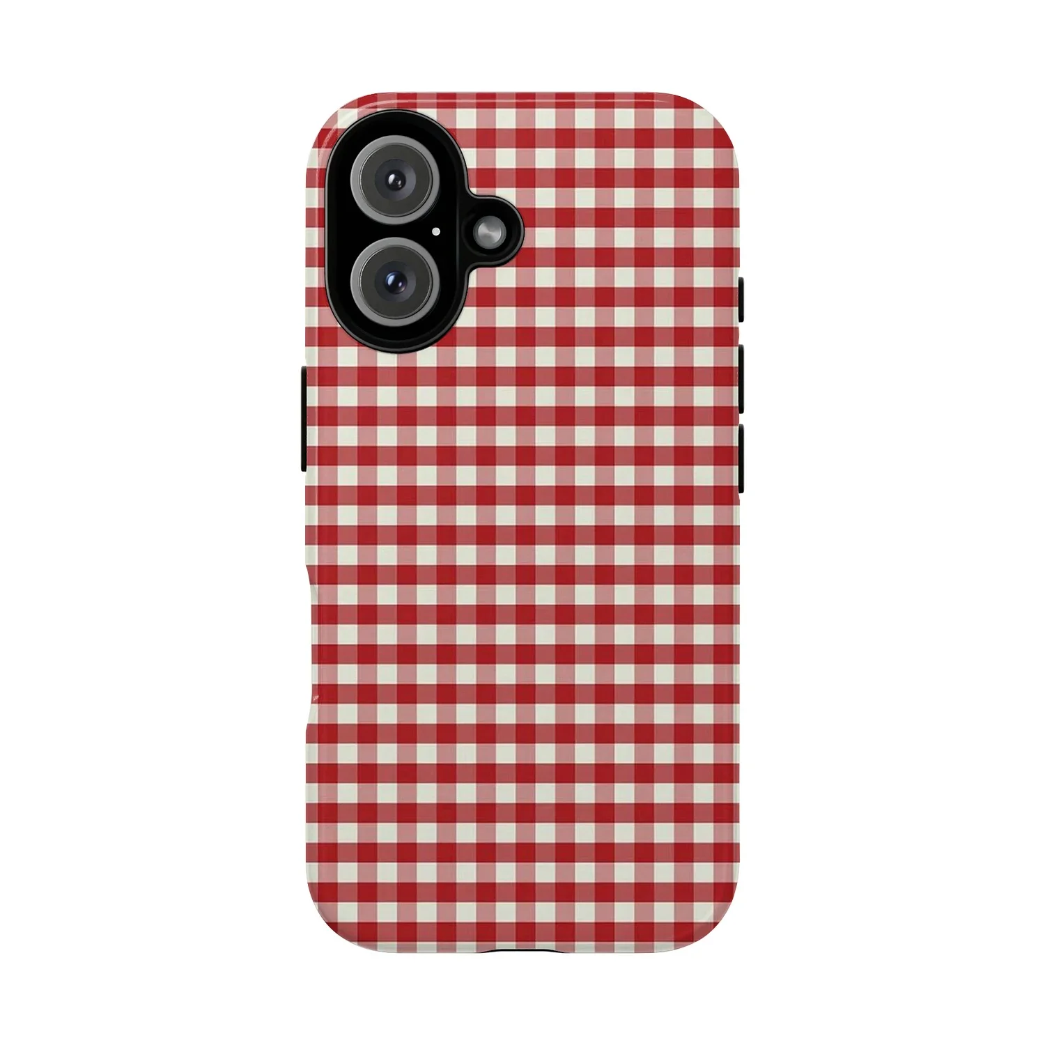 Casing Ponsel Retro Merah Moti - Phone Cases Burga ulasan dan harga