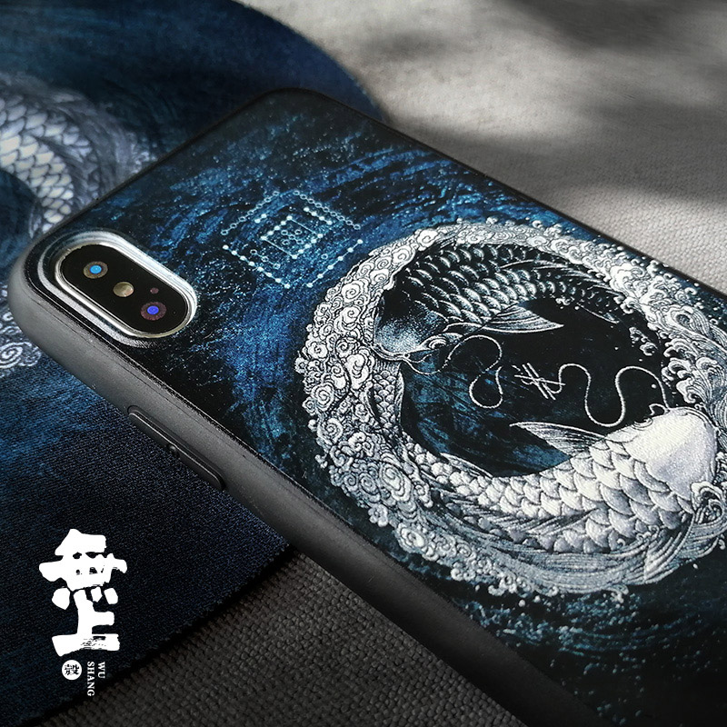 Casing HP Vintage Taoisme Tai  - Phone Cases Com ulasan dan harga