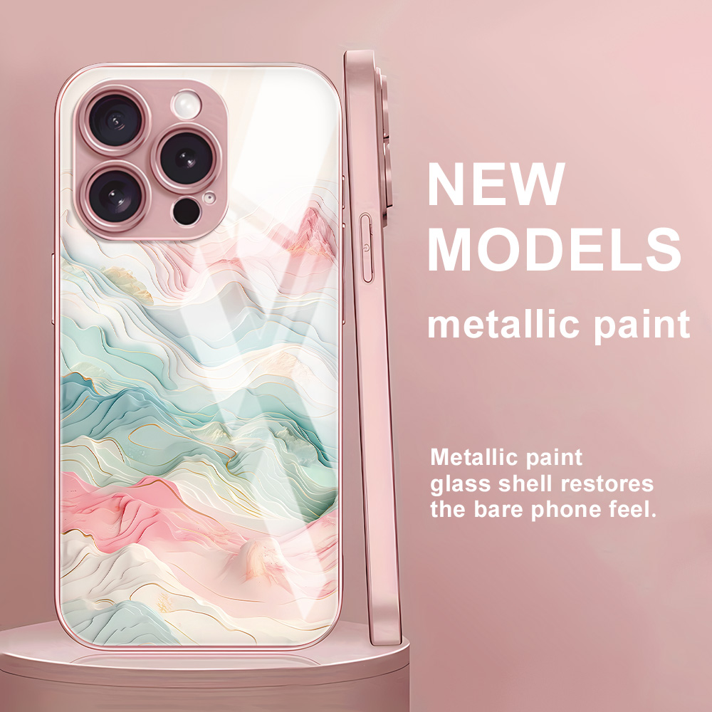 Casing Ponsel Kaca Tempered Un - Samsung Galaxy S25 ulasan dan harga