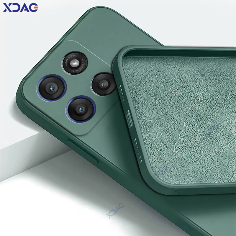 Casing Ponsel Permen untuk Mot - Silicone Liquid Case ulasan dan harga