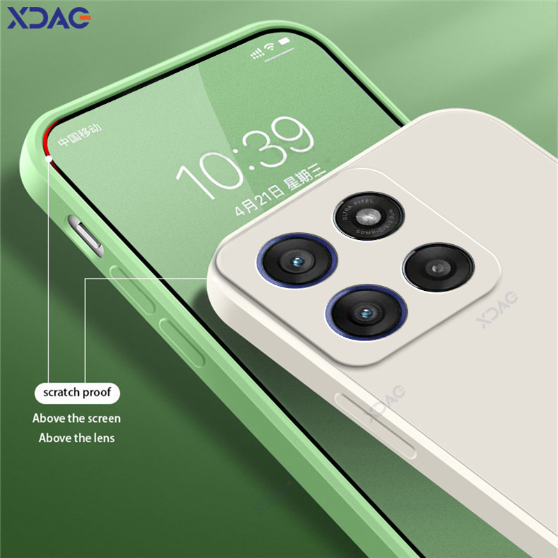 Casing Ponsel Permen untuk Mot - Silicone Liquid Case ulasan dan harga