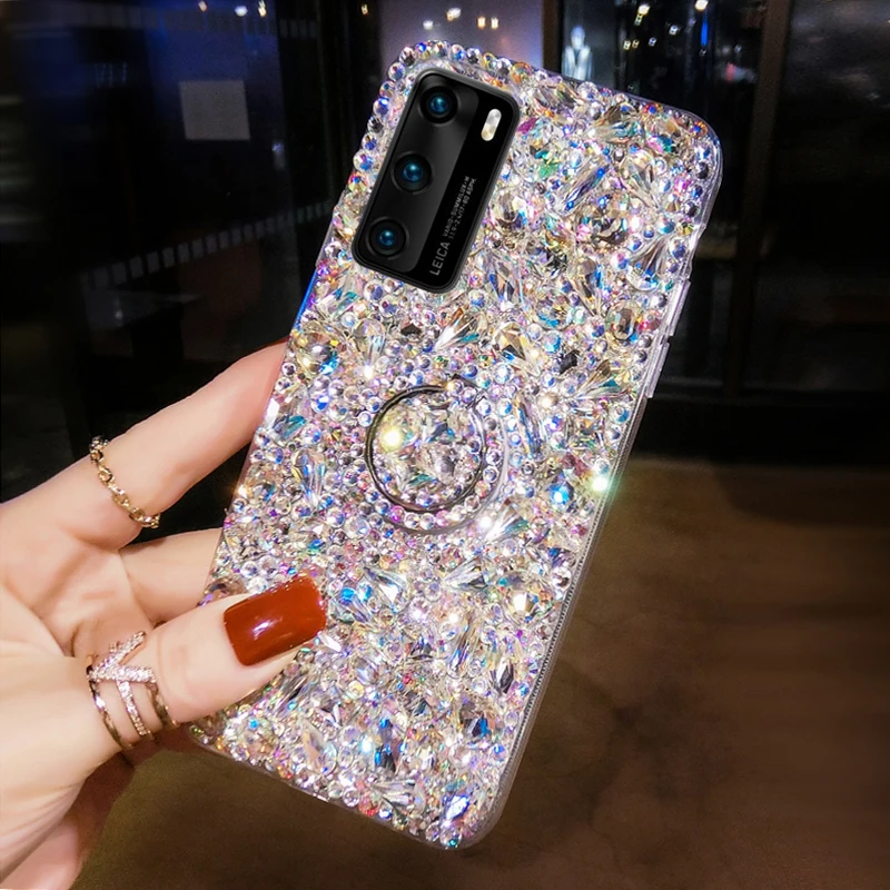 Casing Glitter Warna Berlian I - Phone Cases Burga ulasan dan harga