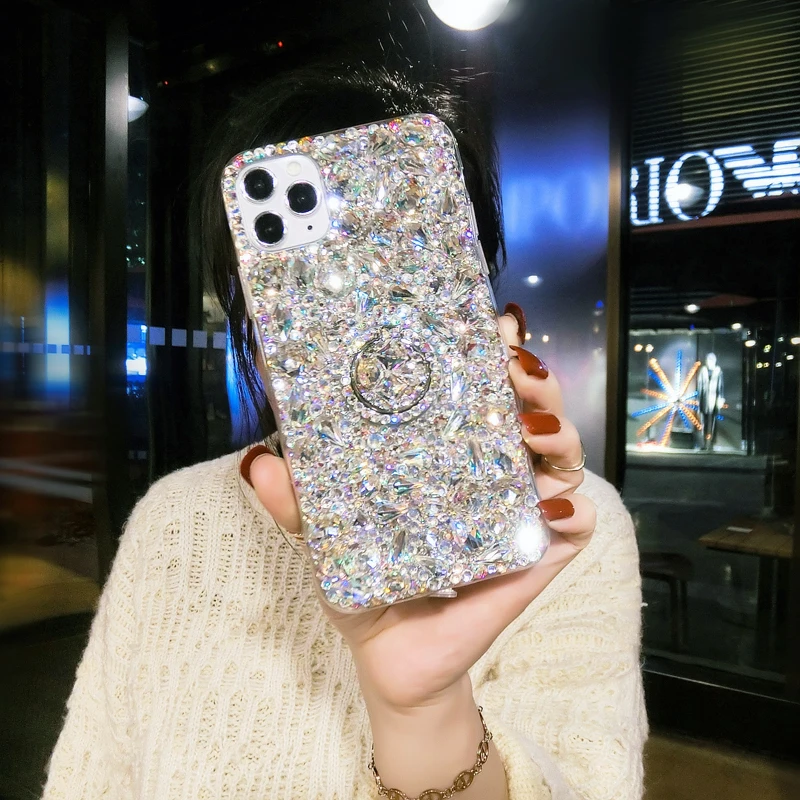 Casing Glitter Warna Berlian I - Phone Cases Burga ulasan dan harga