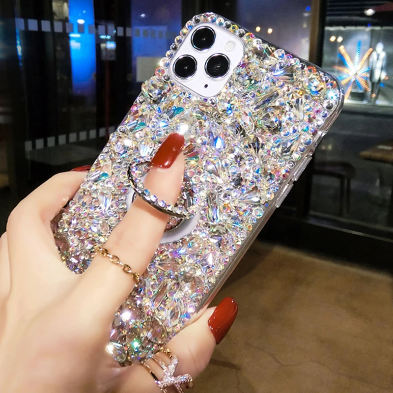Casing Glitter Warna Berlian I - Phone Cases Burga ulasan dan harga