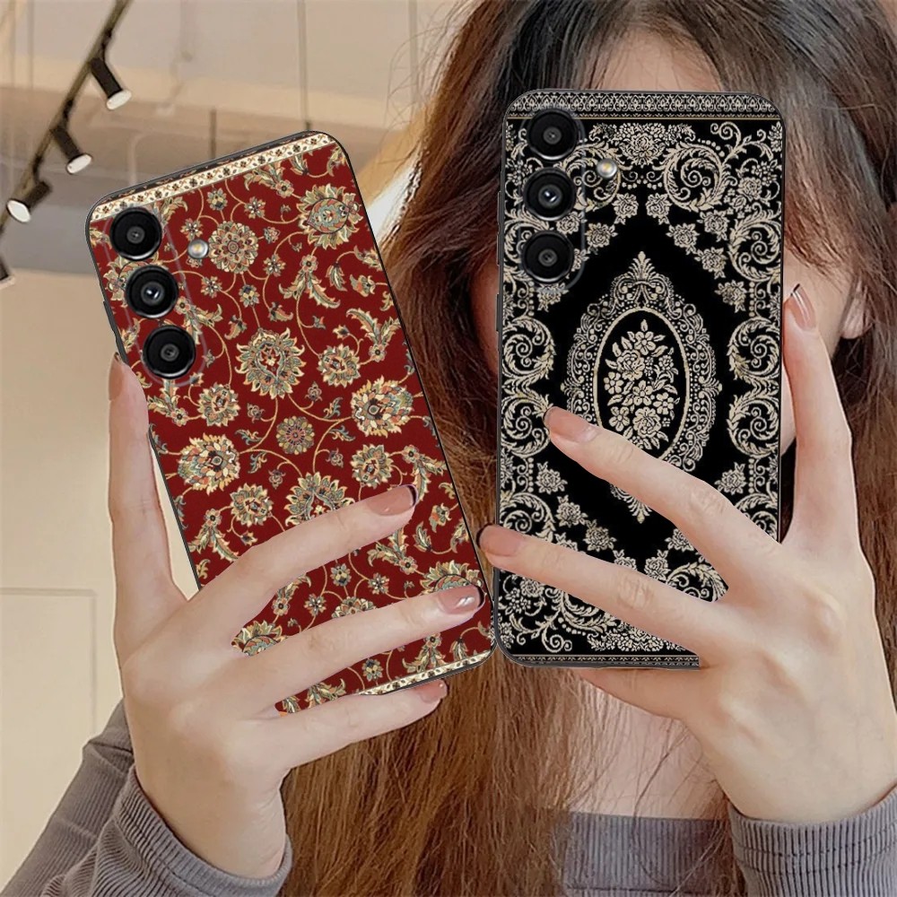 Casing ponsel pola bunga karpe - Phone Cases Burga ulasan dan harga