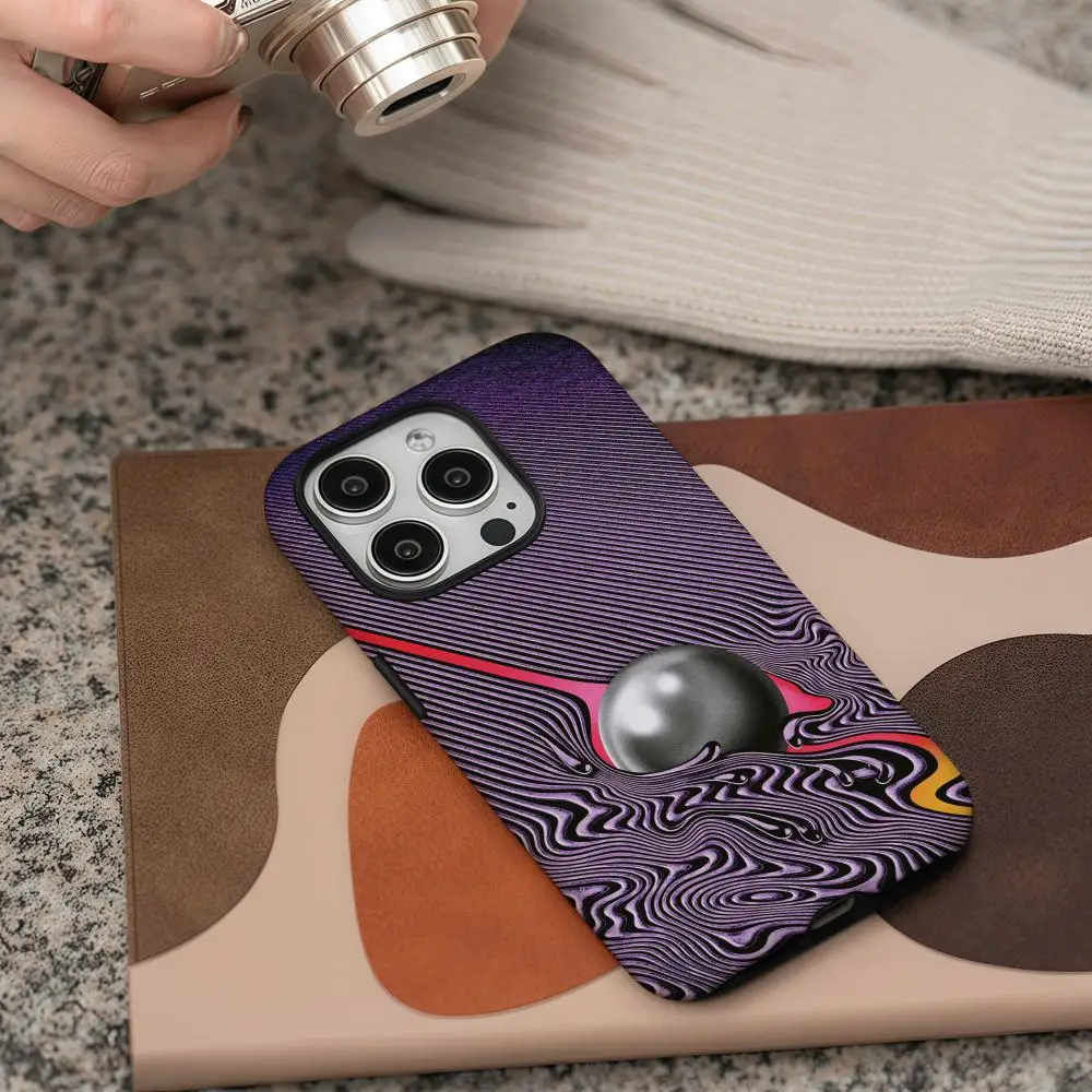 Casing HP Tame Impala Untuk iP - Silicone Liquid Case ulasan dan harga