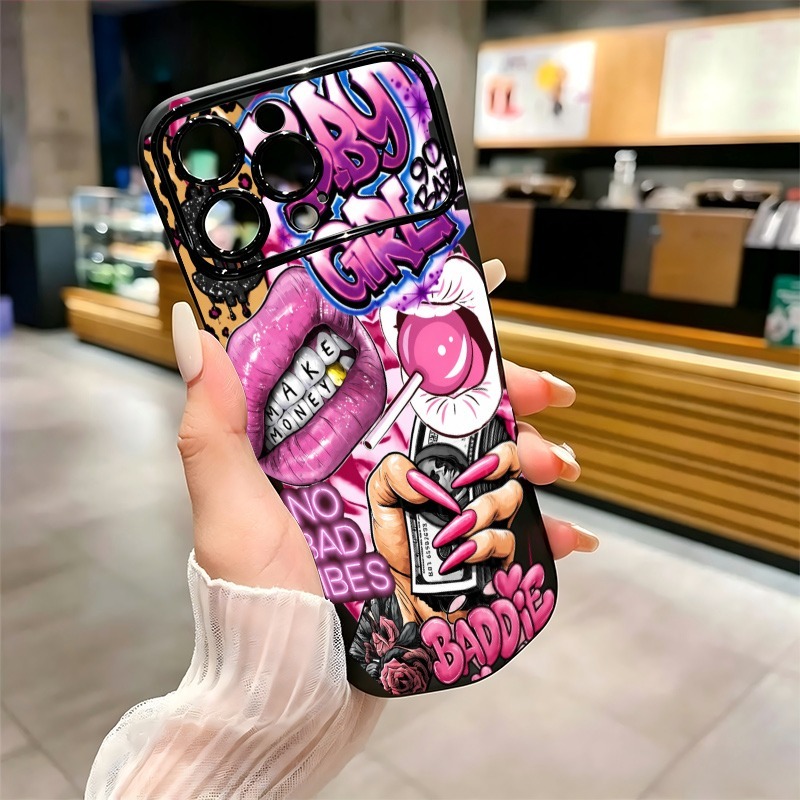 Casing Ponsel Motif Grafiti Bi - Phone Cases Popular ulasan dan harga