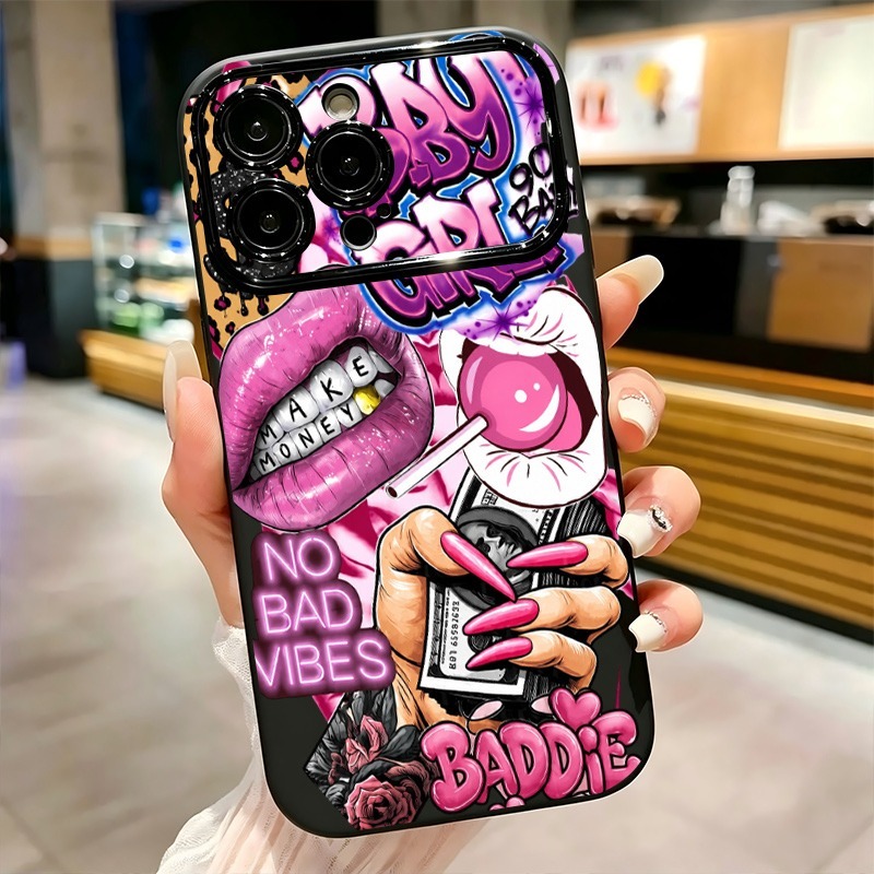 Casing Ponsel Motif Grafiti Bi - Phone Cases Popular ulasan dan harga