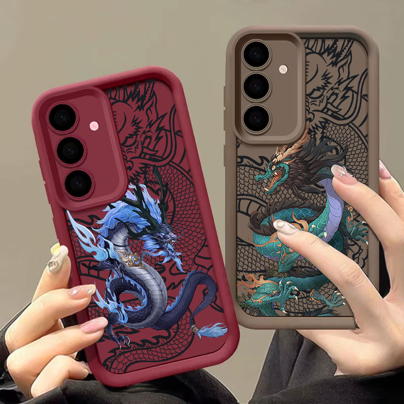 Casing Dragon Cool East God S2 - Samsung Galaxy S25 ulasan dan harga