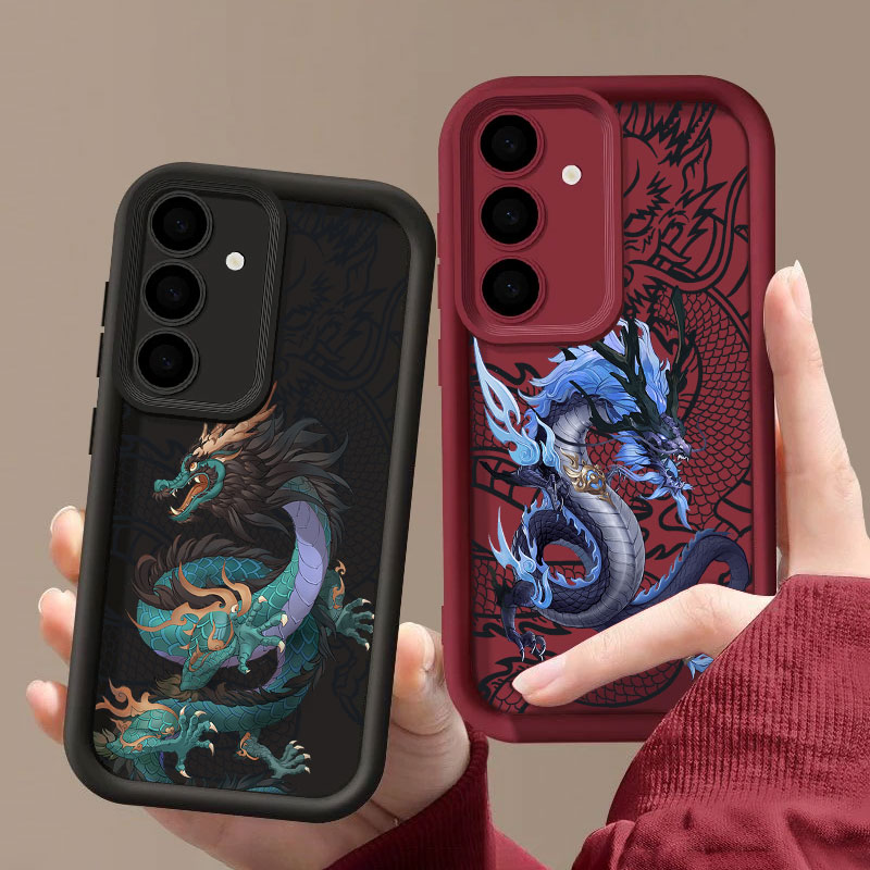 Casing Dragon Cool East God S2 - Samsung Galaxy S25 ulasan dan harga