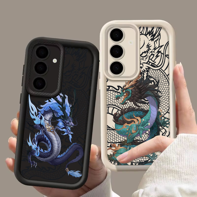 Casing Dragon Cool East God S2 - Samsung Galaxy S25 ulasan dan harga