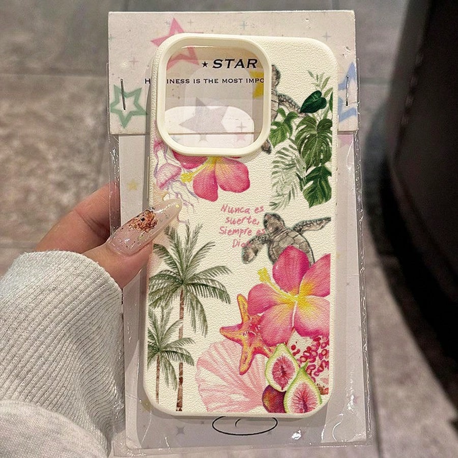 Casing Ponsel Motif Pohon Kela - Phone Cases Beach ulasan dan harga