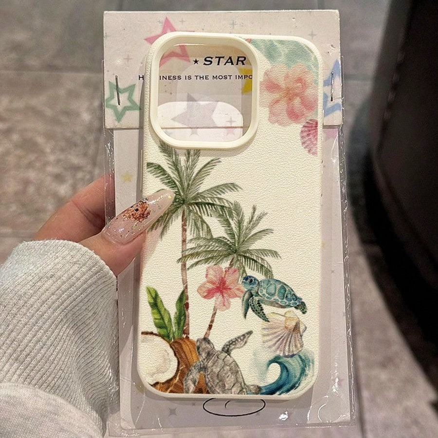 Casing Ponsel Motif Pohon Kela - Phone Cases Beach ulasan dan harga