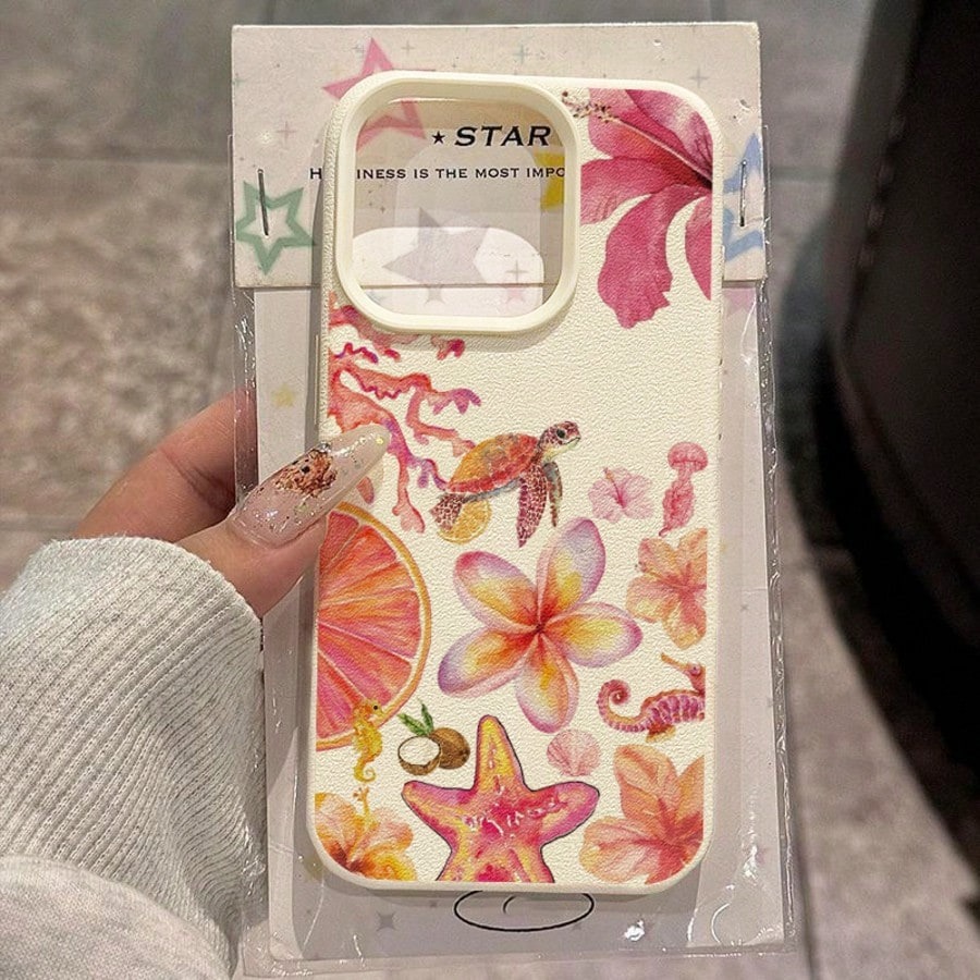 Casing Ponsel Motif Pohon Kela - Phone Cases Beach ulasan dan harga