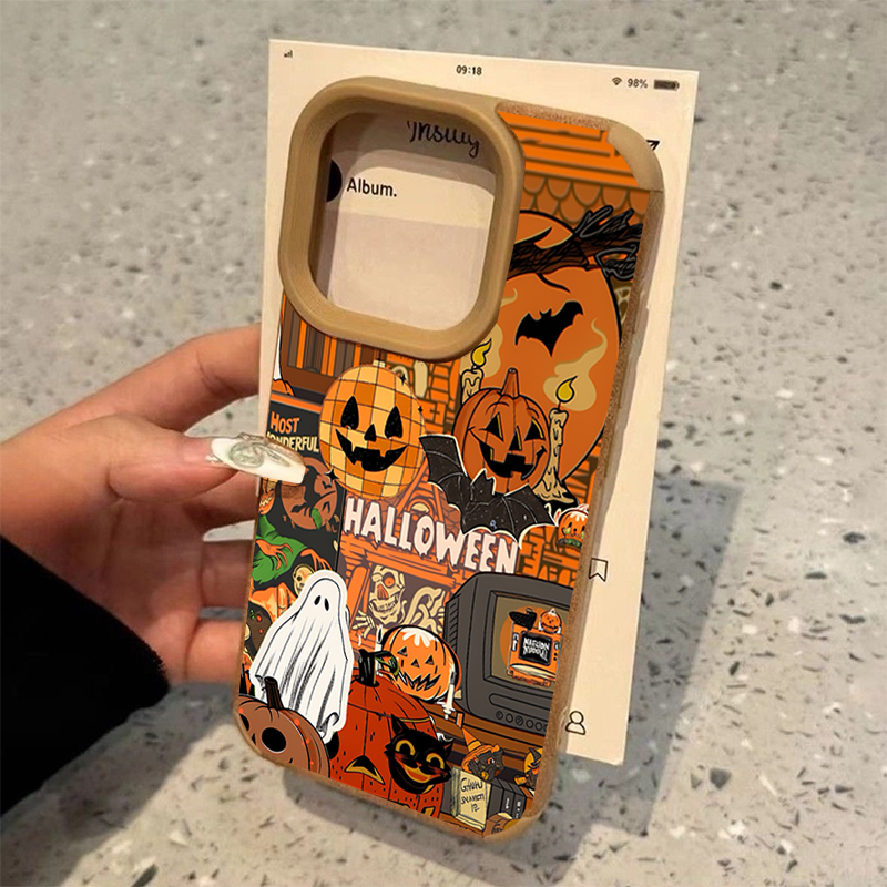 Casing Ponsel Motif Labu Hallo - Phone Cases Xr Iphone ulasan dan harga