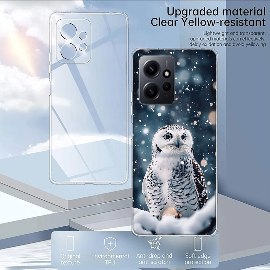 Casing Ponsel Burung Hantu Mus - Phone Cases Com ulasan dan harga
