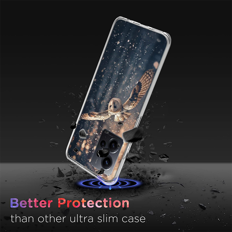 Casing Ponsel Burung Hantu Mus - Phone Cases Com ulasan dan harga