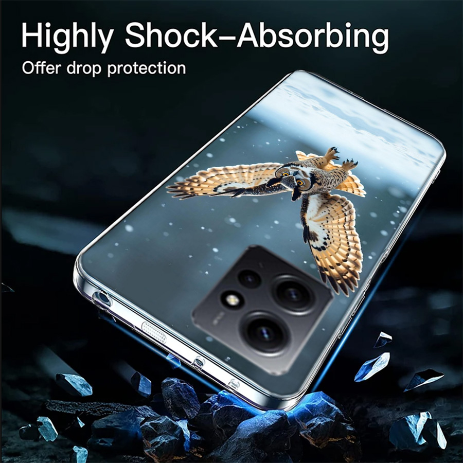 Casing Ponsel Burung Hantu Mus - Phone Cases Com ulasan dan harga