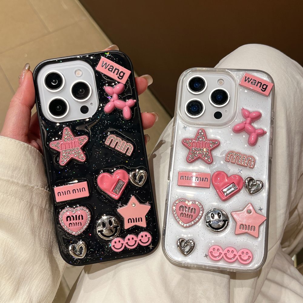 Casing ponsel 3D Love Heart Y2 - Phone Cases Dior ulasan dan harga