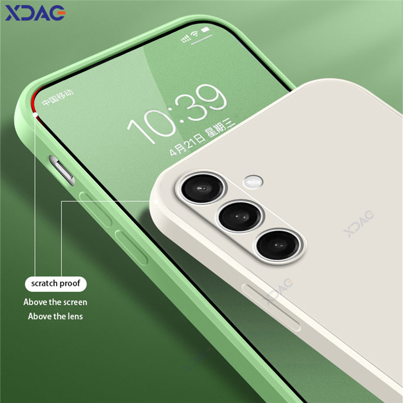 Casing Ponsel Pelindung Penuh  - Silicone Liquid Case ulasan dan harga