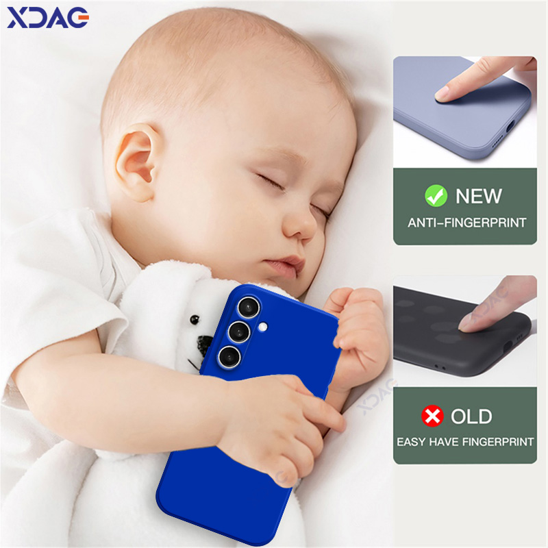 Casing Ponsel Pelindung Penuh  - Silicone Liquid Case ulasan dan harga