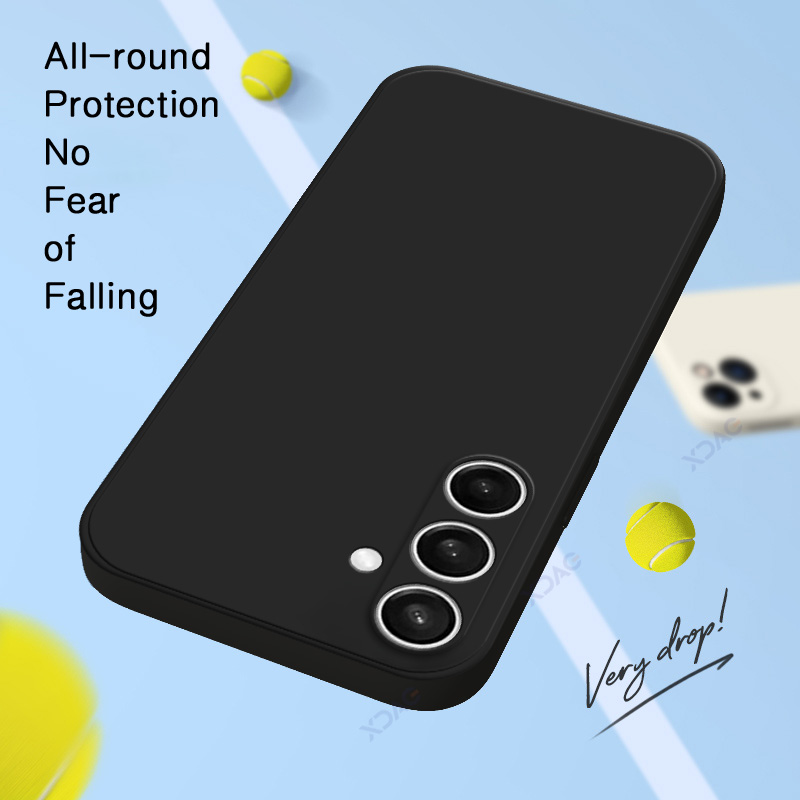 Casing Ponsel Pelindung Penuh  - Silicone Liquid Case ulasan dan harga