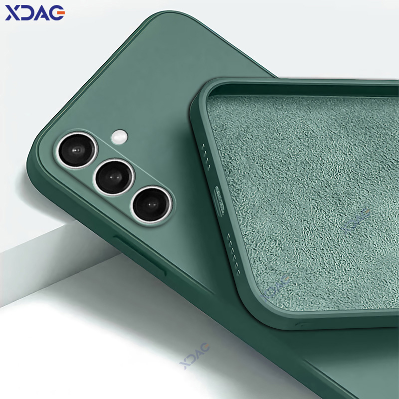 Casing Ponsel Pelindung Penuh  - Silicone Liquid Case ulasan dan harga