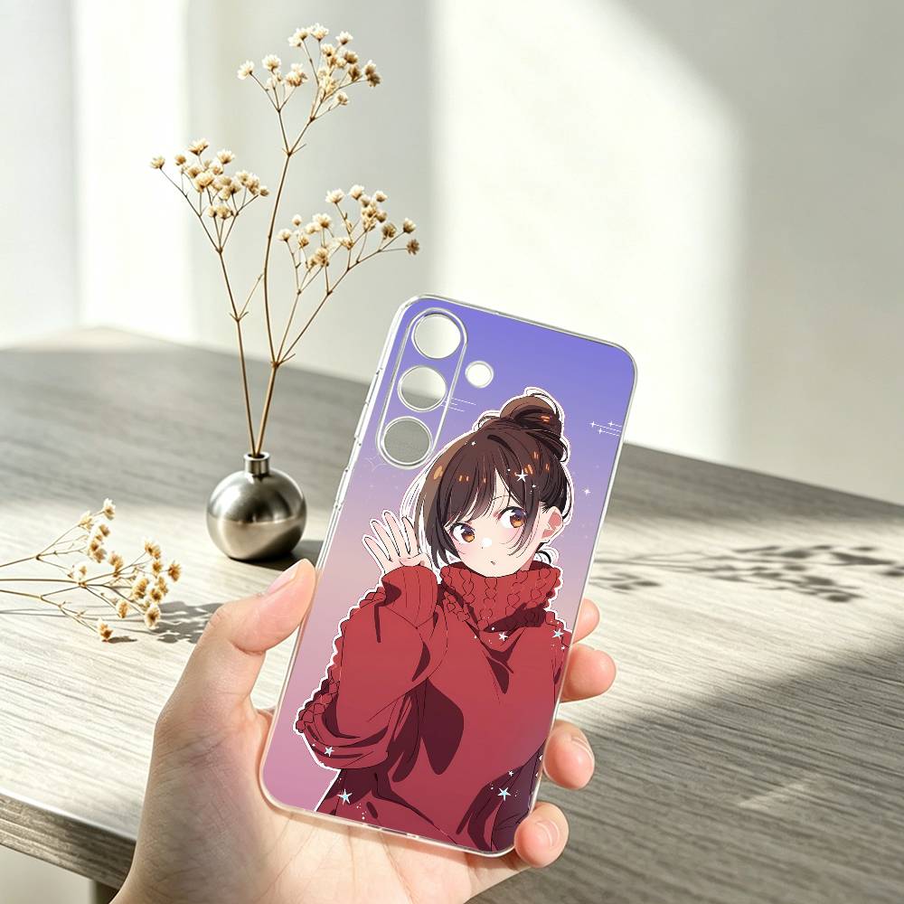 Rent-A-Girlfriend Rom-com Casi - Phone Cases Com ulasan dan harga