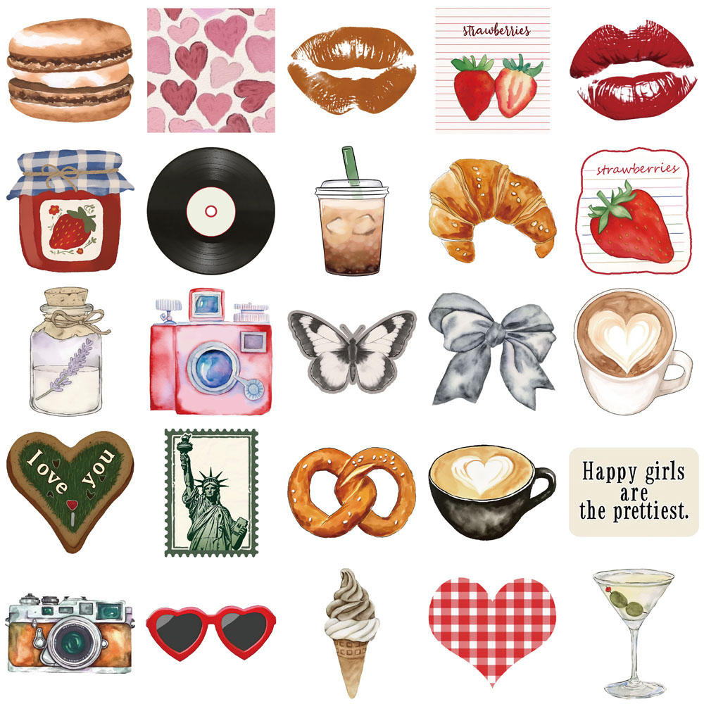 50 Buah Stiker Estetika Terins - Phone Cases Pinterest ulasan dan harga