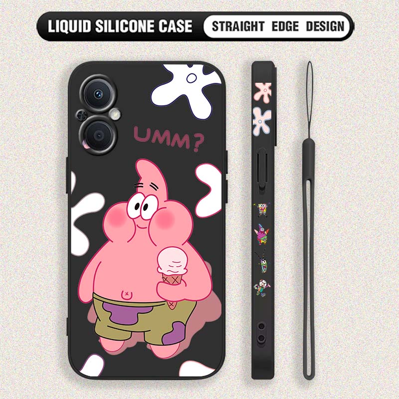 Casing HP Cairan Tali Karet Ki - Silicone Liquid Case ulasan dan harga