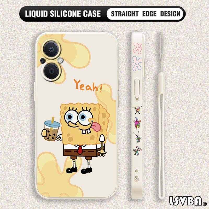 Casing HP Cairan Tali Karet Ki - Silicone Liquid Case ulasan dan harga