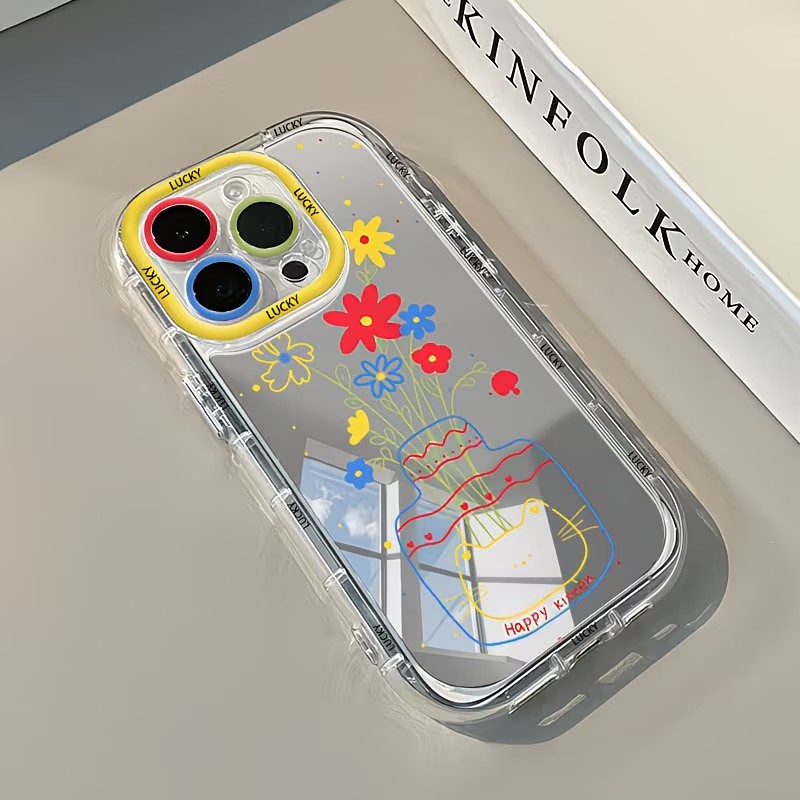 Casing Ponsel Cermin Desain Va - Phone Cases Xr Iphone ulasan dan harga
