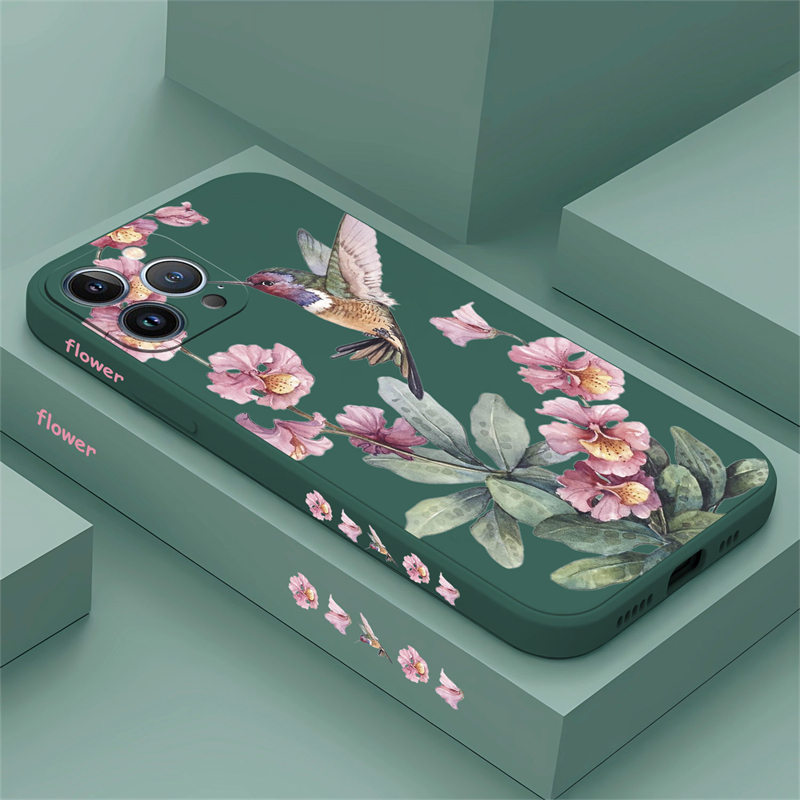 Casing ponsel bergambar bunga, - Phone Cases Dior ulasan dan harga