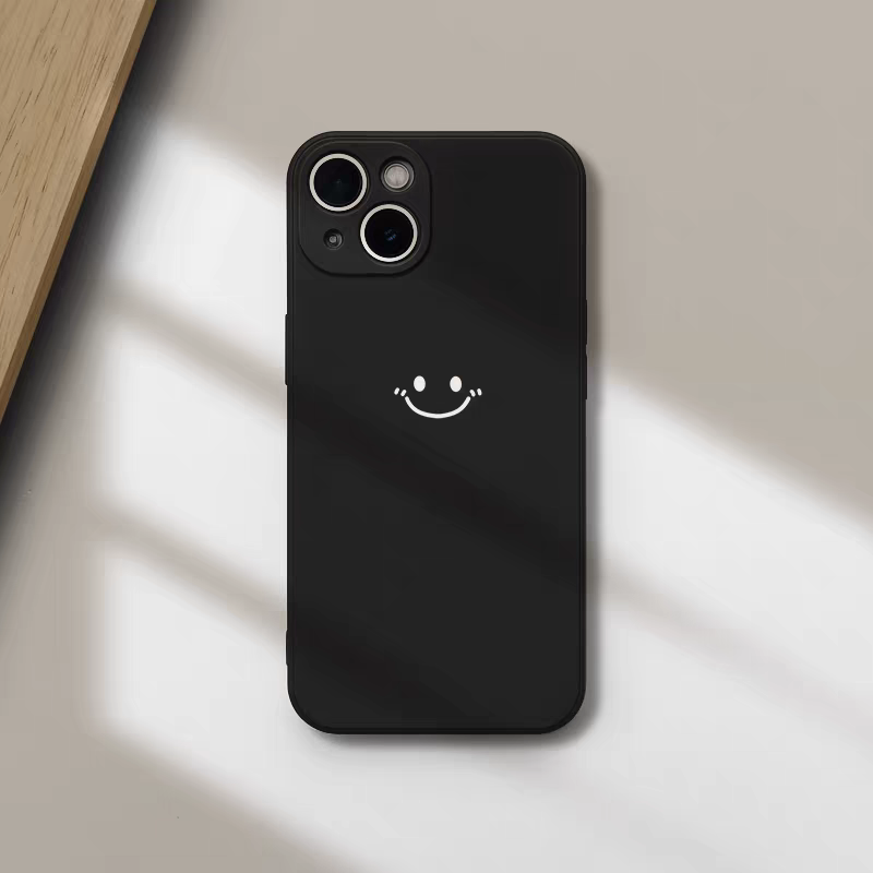 Casing Ponsel Minimalis Motif  - Silicone Liquid Case ulasan dan harga
