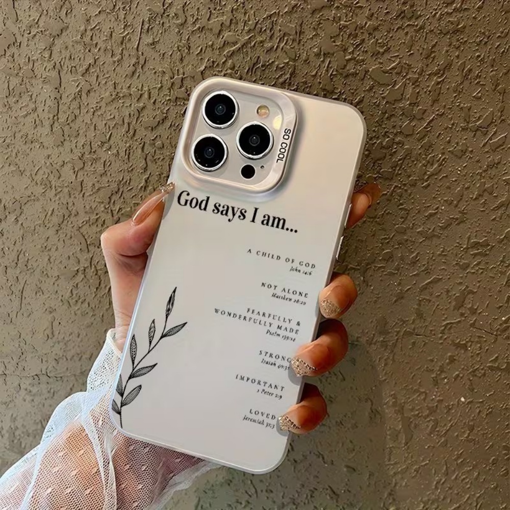 Casing HP Christian Verse untu - Phone Cases Iphone 17 Pro ulasan dan harga