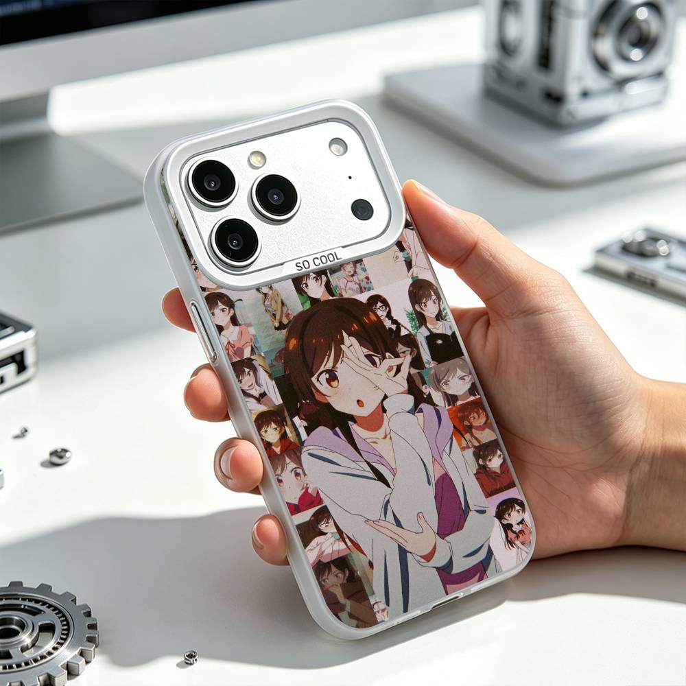 Casing HP Rom-com Rent-A-Girlf - Phone Cases Com ulasan dan harga