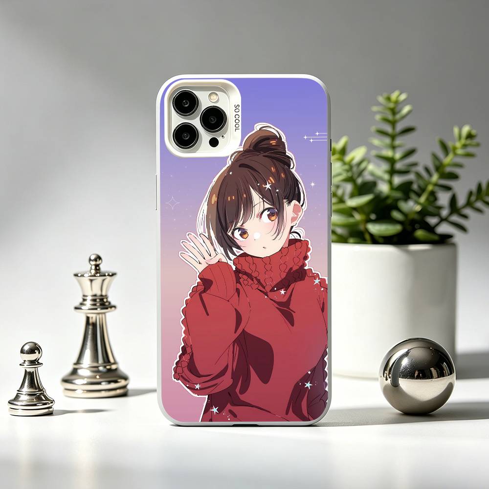 Casing HP Rom-com Rent-A-Girlf - Phone Cases Com ulasan dan harga