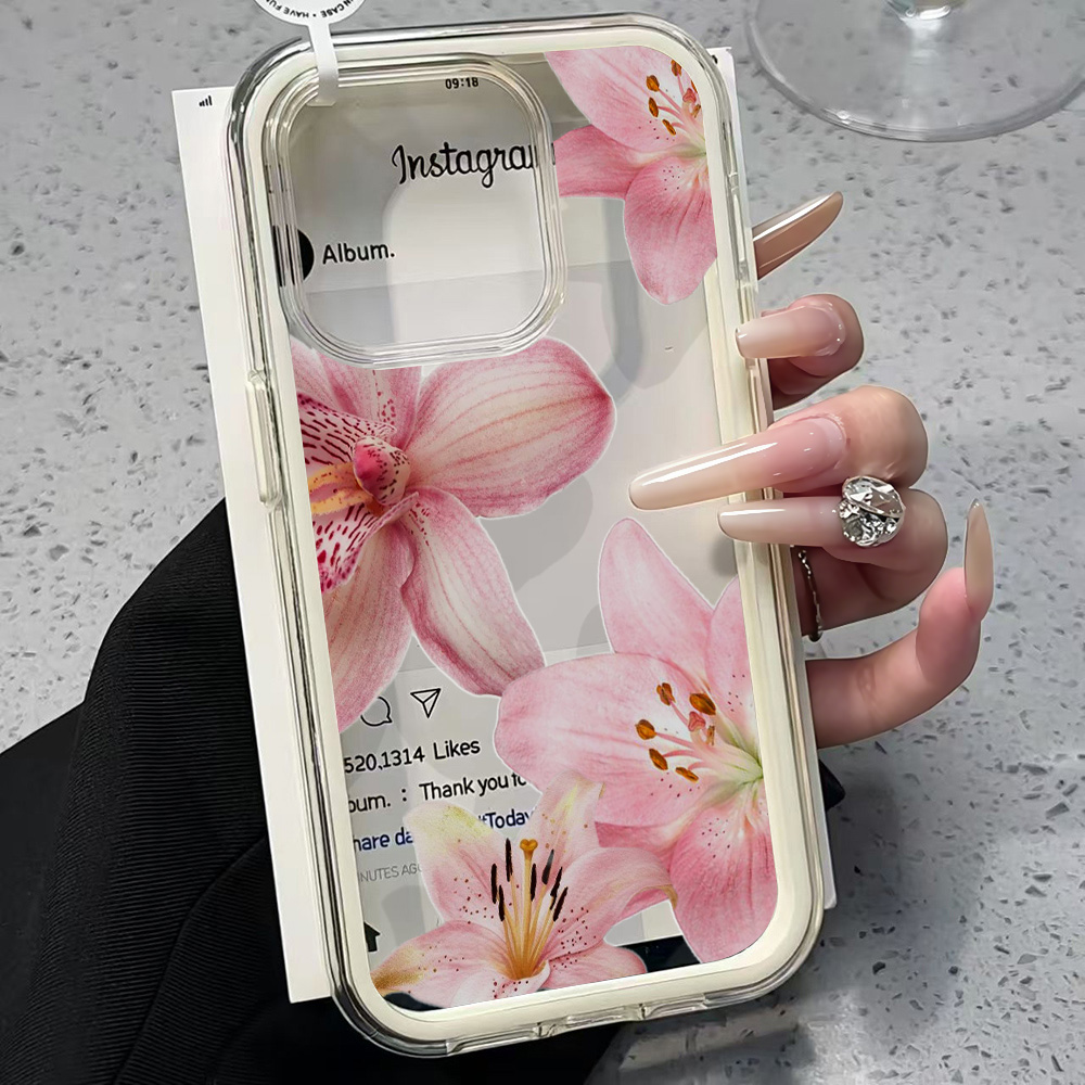 Casing Ponsel Transparan Motif - Phone Cases Xr Iphone ulasan dan harga
