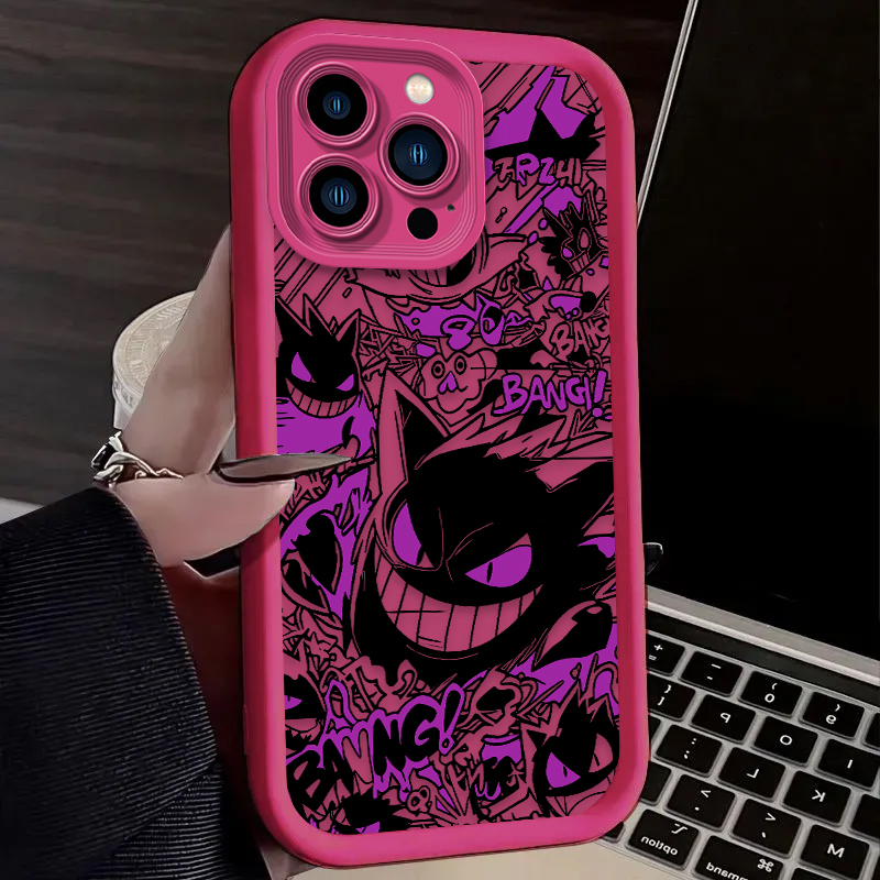 Casing Ponsel Grafiti Pokemon  - Phone Cases Xr Iphone ulasan dan harga