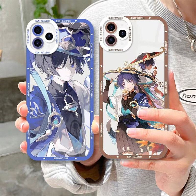 Casing Ponsel Genshin Impact u - Phone Cases Burga ulasan dan harga