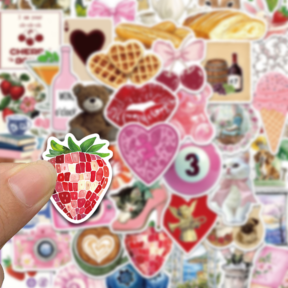 50 buah stiker gaya seni Pinte - Phone Cases Pinterest ulasan dan harga