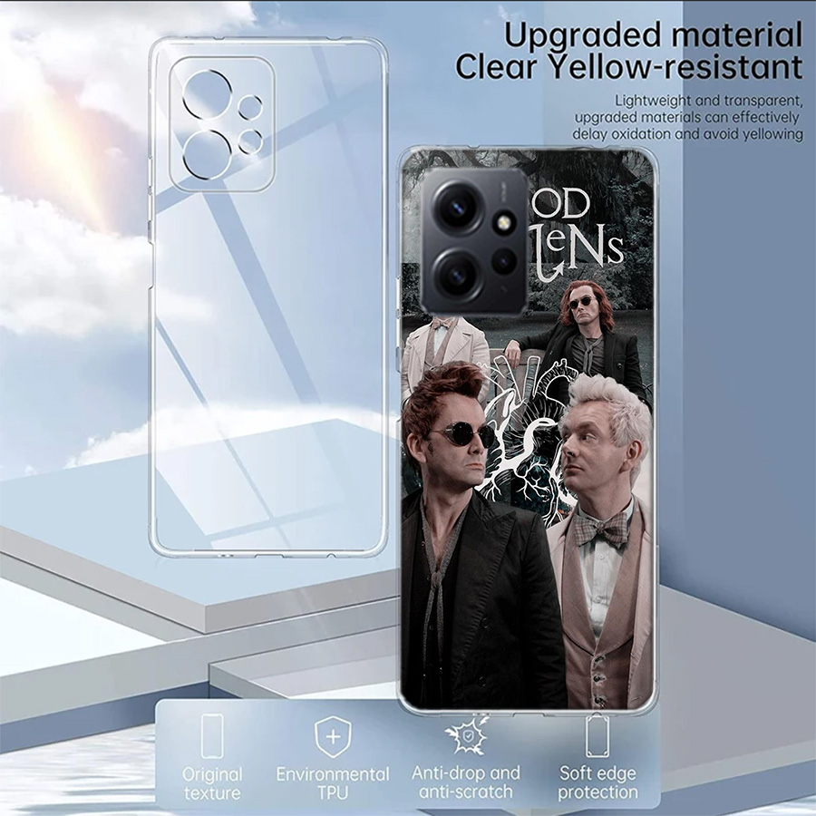 Casing HP Good Omens TV untuk  - Phone Cases Com ulasan dan harga