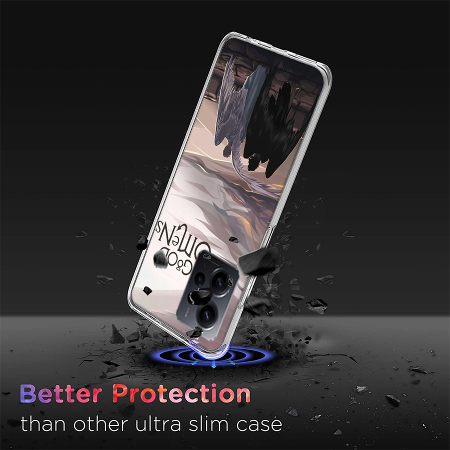 Casing HP Good Omens TV untuk  - Phone Cases Com ulasan dan harga
