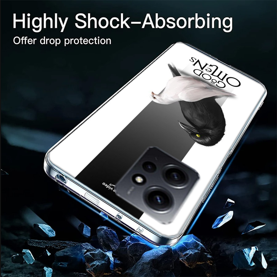 Casing HP Good Omens TV untuk  - Phone Cases Com ulasan dan harga