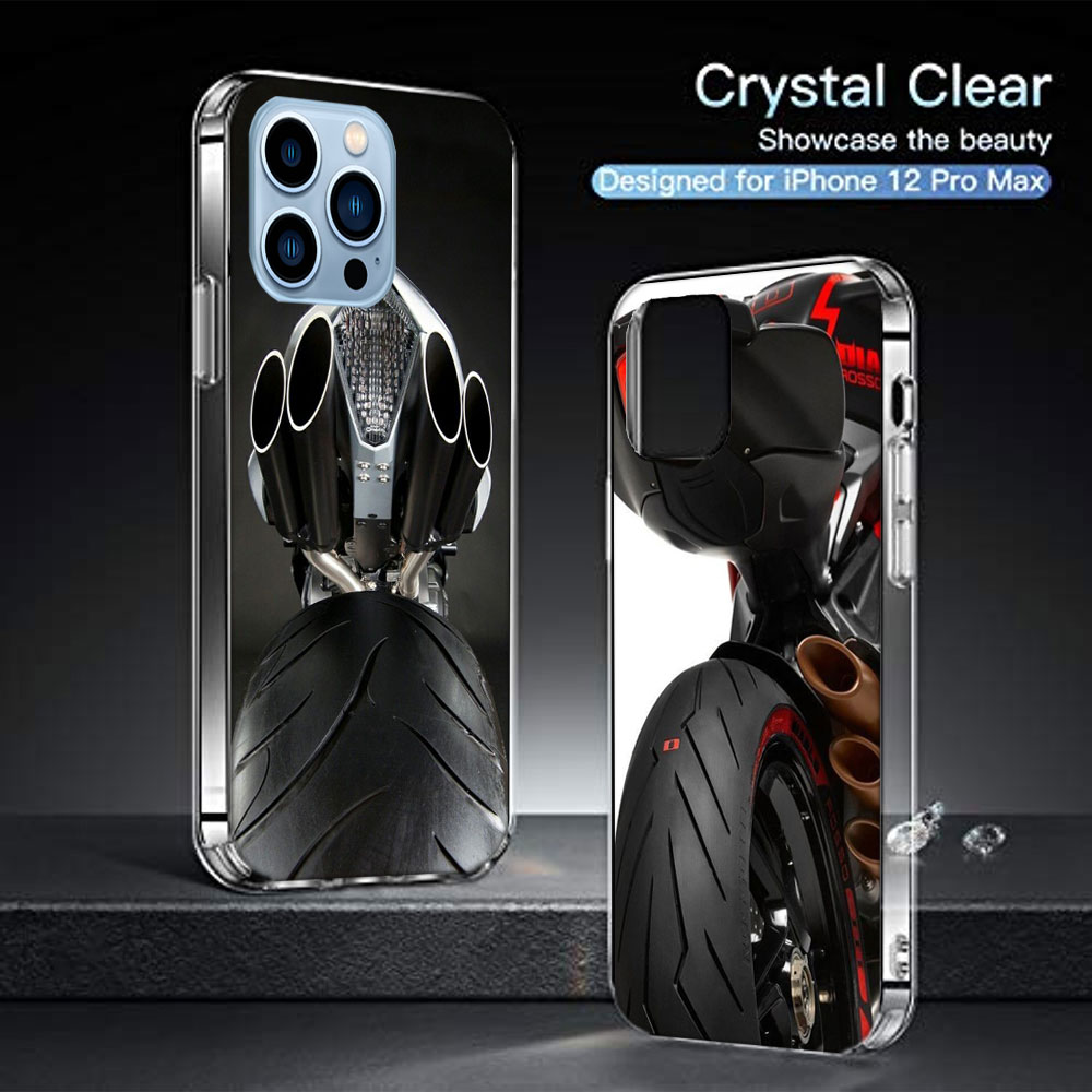 Casing HP Bentuk Knalpot Roda  - Phone Cases Com ulasan dan harga