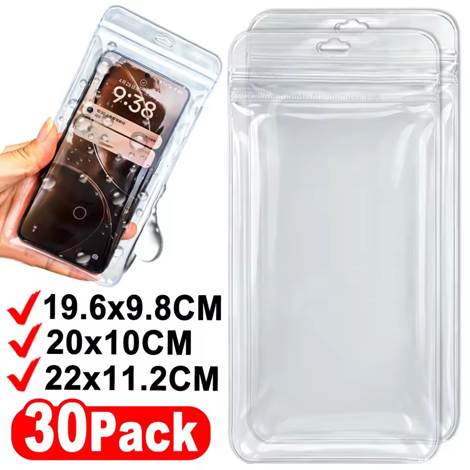 2-20 Buah Casing Ponsel Bening - Phone Cases Beach ulasan dan harga