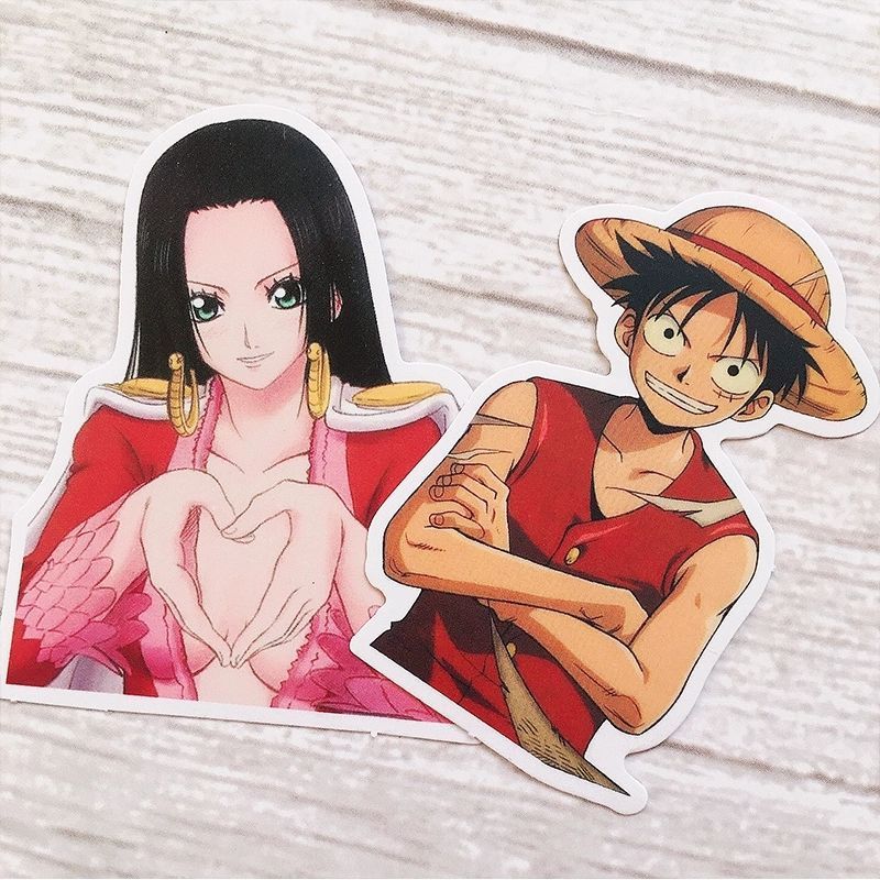 120 Buah Stiker One Piece Lucu - Phone Cases Beach ulasan dan harga