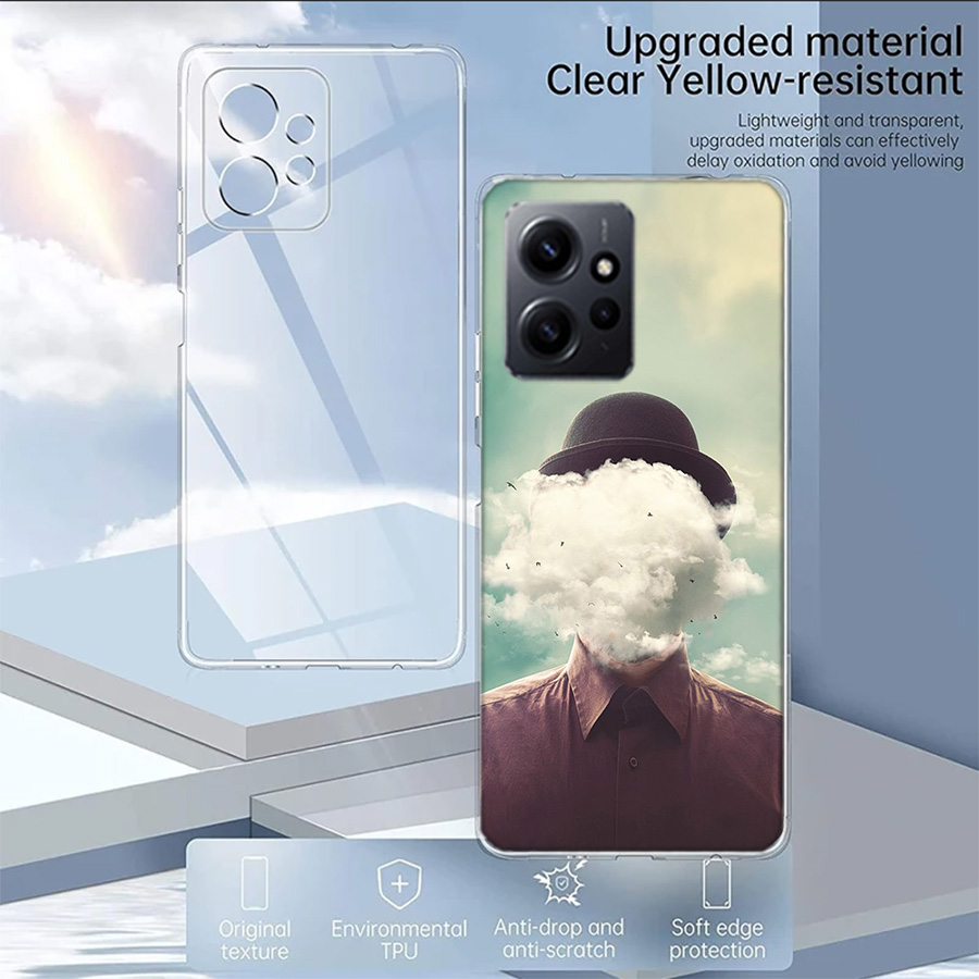 Casing Ponsel Rene Magritte Un - Phone Cases Com ulasan dan harga