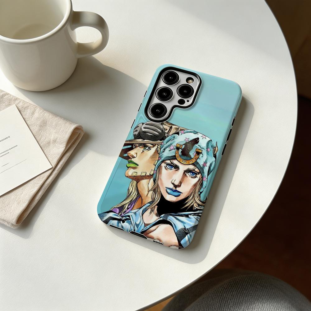 Casing Ponsel Anime J-JOJO Ste - Samsung Galaxy S25 ulasan dan harga