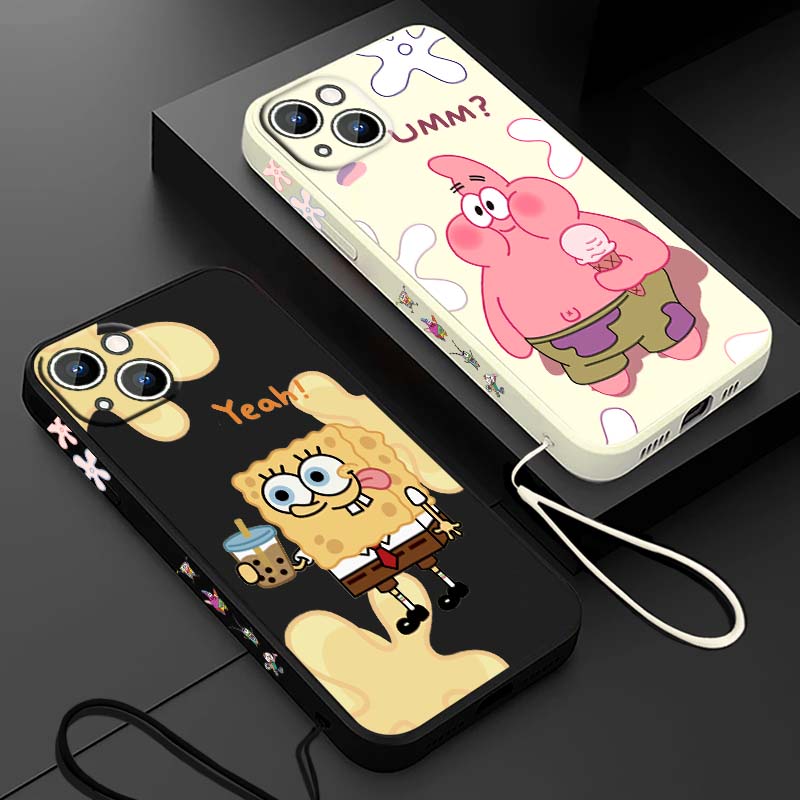 Casing Handphone Cairan Tali K - Silicone Liquid Case ulasan dan harga